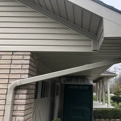 Eavestrough Eavestrough